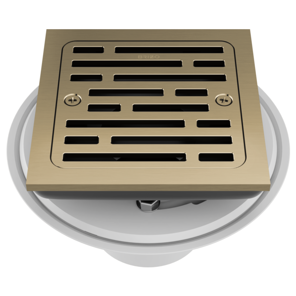 Brizo BT062415 4" Tile-In Square Shower Drain