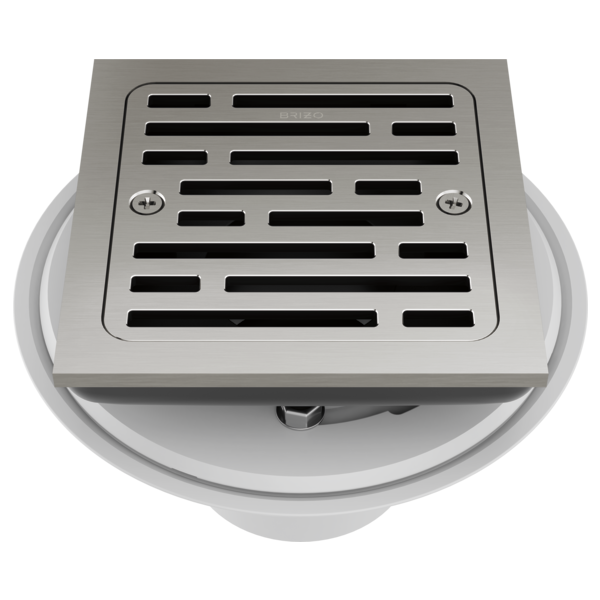 Brizo BT062415 4" Tile-In Square Shower Drain