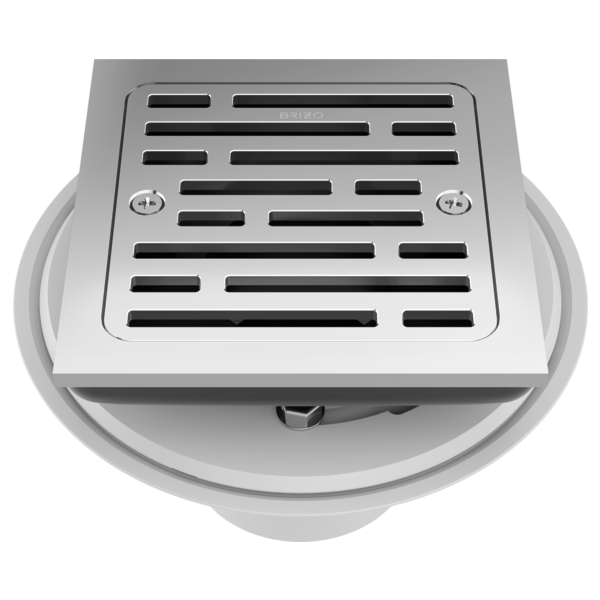 Brizo BT062415 4" Tile-In Square Shower Drain