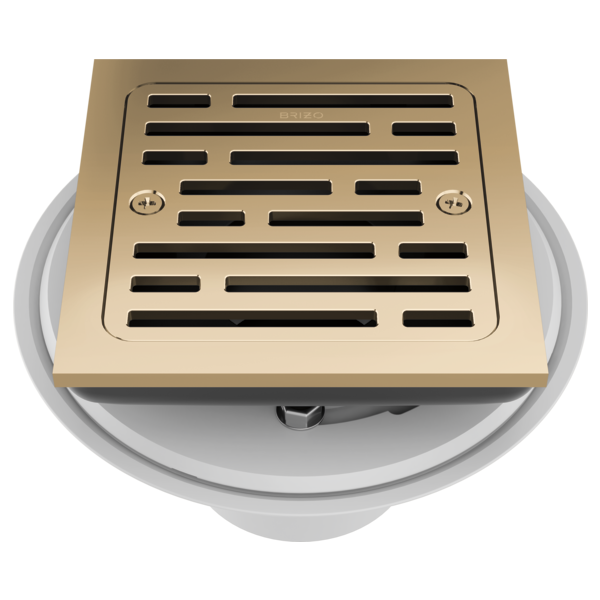 Brizo BT062415 4" Tile-In Square Shower Drain