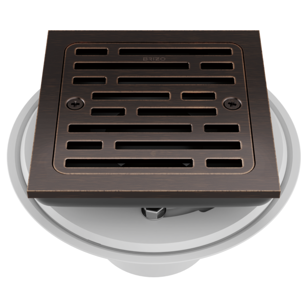 Brizo BT062415 4" Tile-In Square Shower Drain
