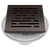 Brizo BT062415 4" Tile-In Square Shower Drain