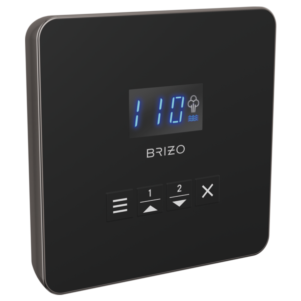 Brizo EP103314 Mystix Square Steam Control
