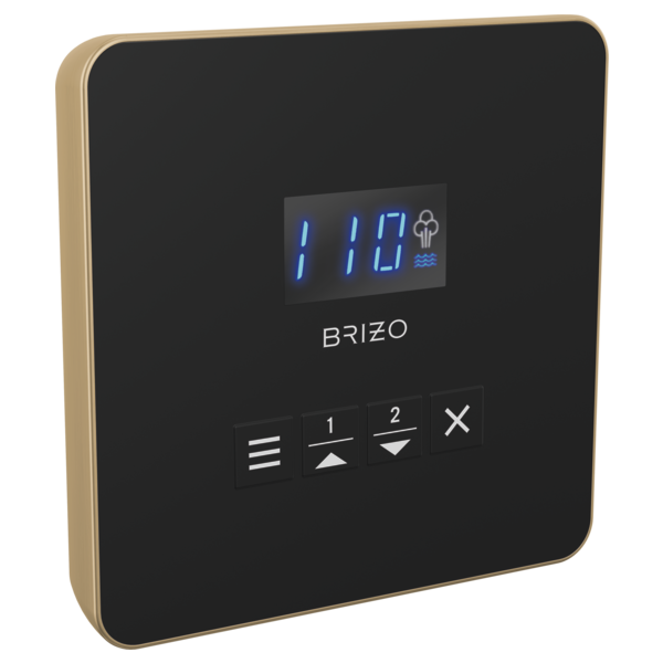 Brizo EP103314 Mystix Square Steam Control