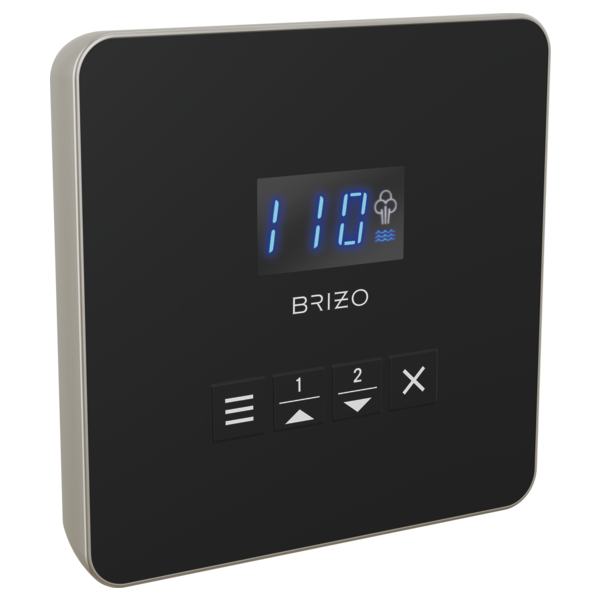 Brizo EP103314 Mystix Square Steam Control