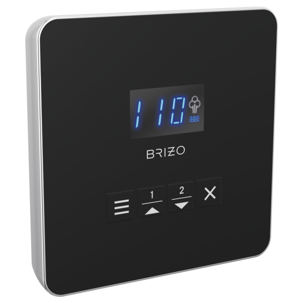 Brizo EP103314 Mystix Square Steam Control