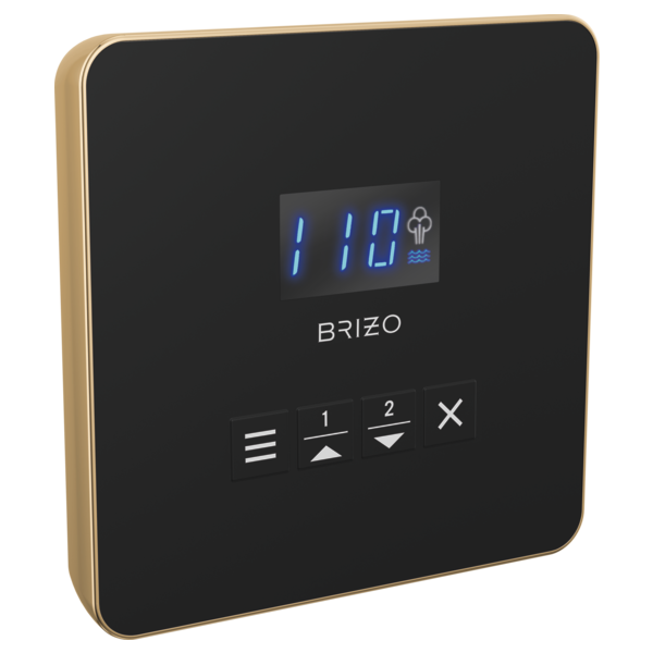 Brizo EP103314 Mystix Square Steam Control