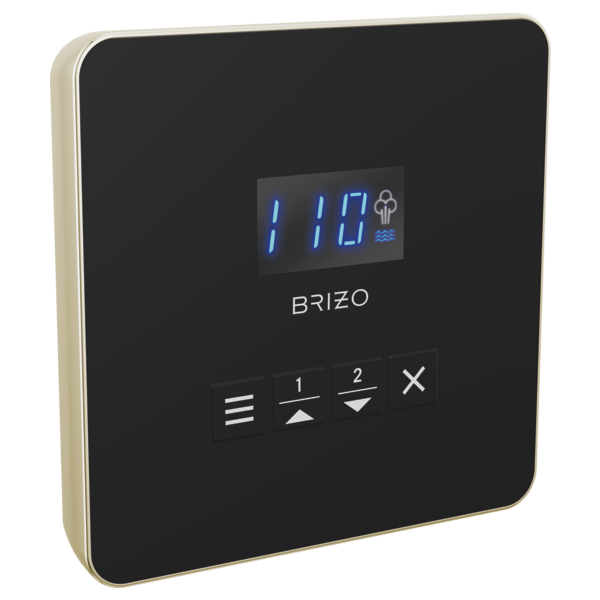 Brizo EP103314 Mystix Square Steam Control