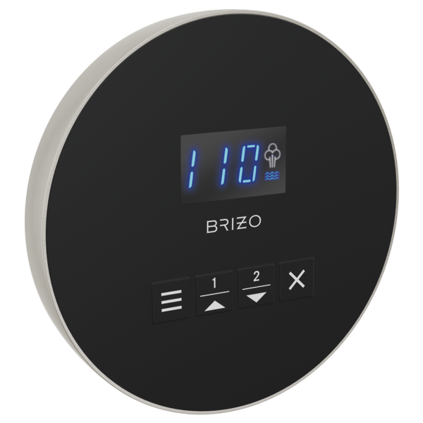 Brizo EP103315 Mystix Round Steam Control