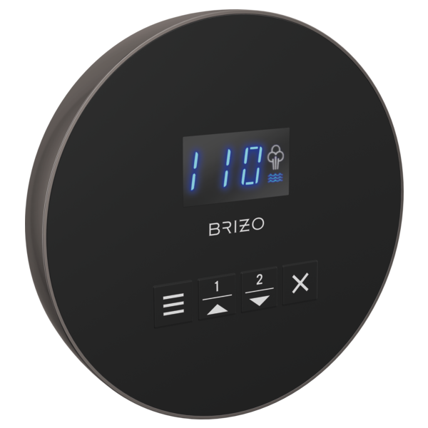 Brizo EP103315 Mystix Round Steam Control