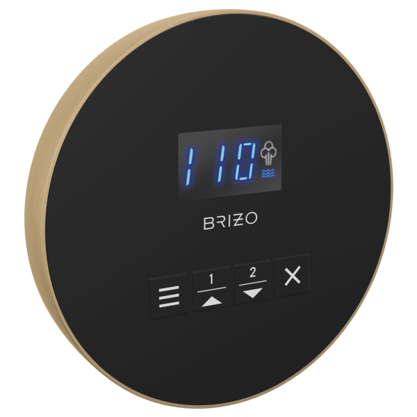 Brizo EP103315 Mystix Round Steam Control
