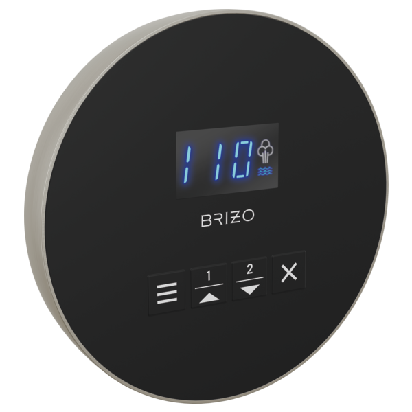 Brizo EP103315 Mystix Round Steam Control