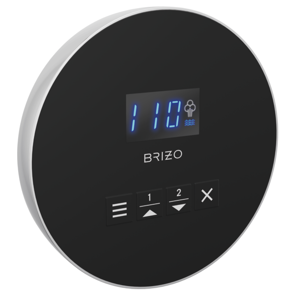 Brizo EP103315 Mystix Round Steam Control