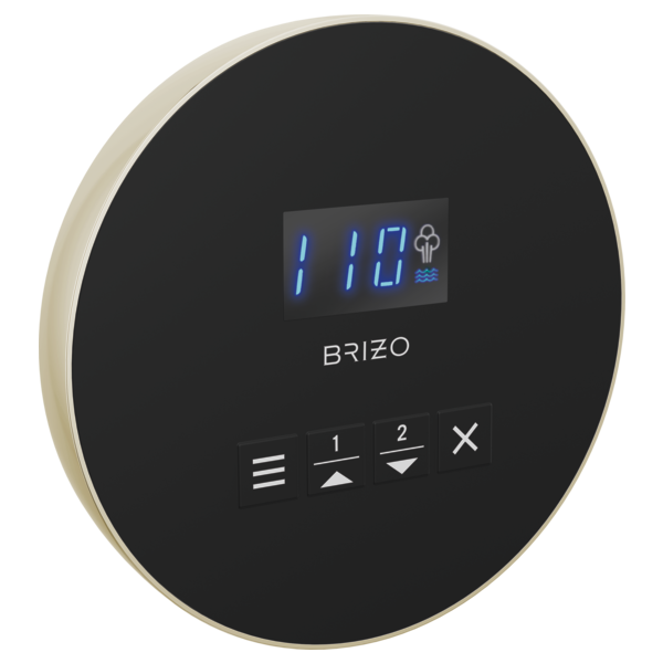 Brizo EP103315 Mystix Round Steam Control