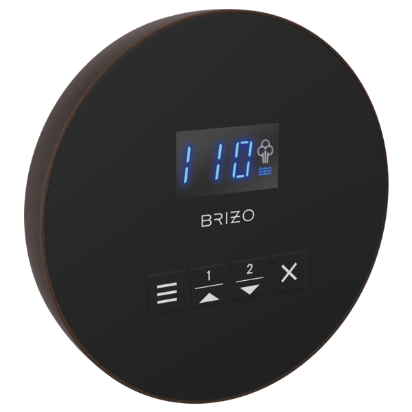 Brizo EP103315 Mystix Round Steam Control