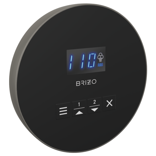 Brizo EP103315 Mystix Round Steam Control