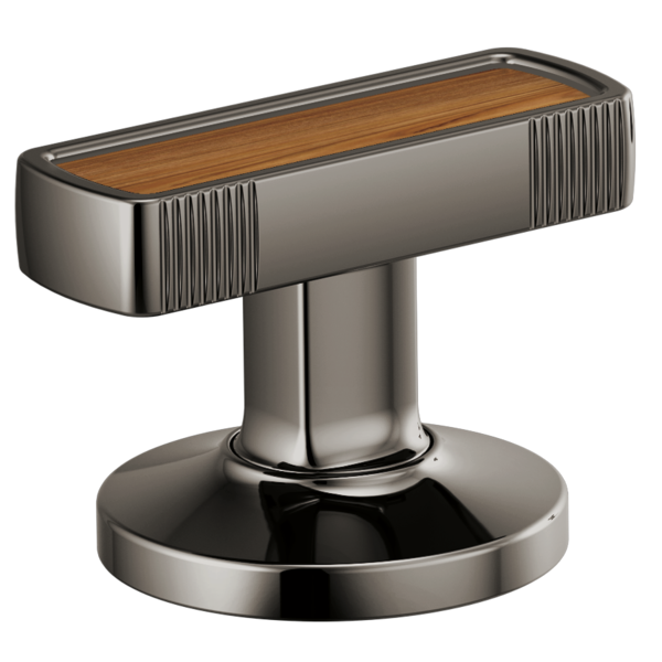Brizo HI5306WD Kintsu Widespread Lavatory Handle Kit With Wood Insert