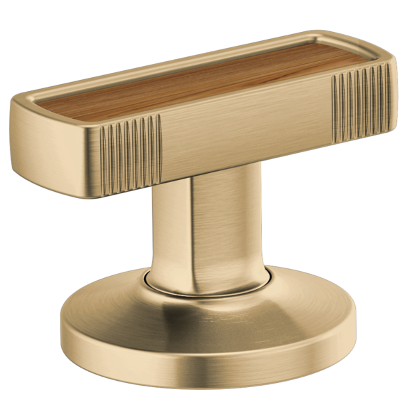 Brizo HI5306WD Kintsu Widespread Lavatory Handle Kit With Wood Insert