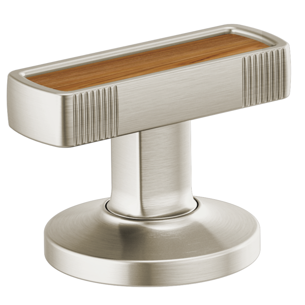 Brizo HI5306WD Kintsu Widespread Lavatory Handle Kit With Wood Insert