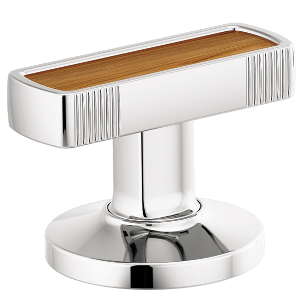 Brizo HI5306WD Kintsu Widespread Lavatory Handle Kit With Wood Insert