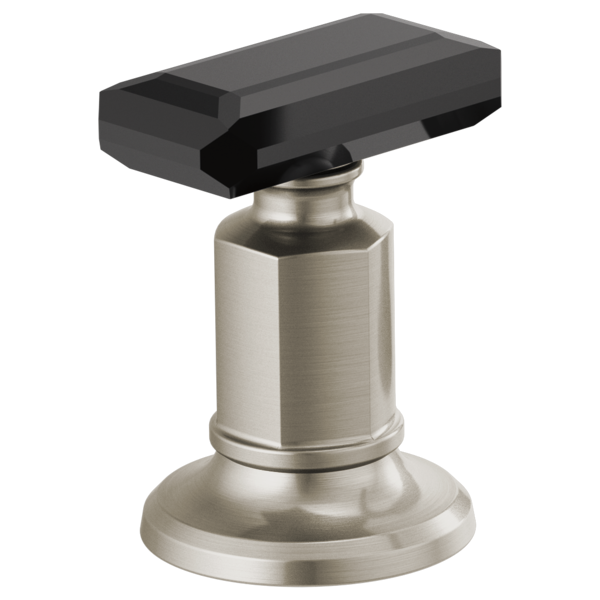 Brizo HK5376 Invari widespread lavatory ack crystal knob handle kit