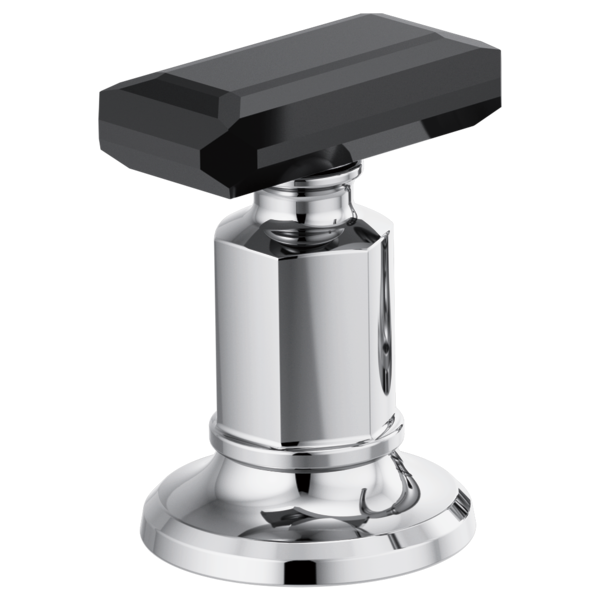 Brizo HK5376 Invari widespread lavatory ack crystal knob handle kit