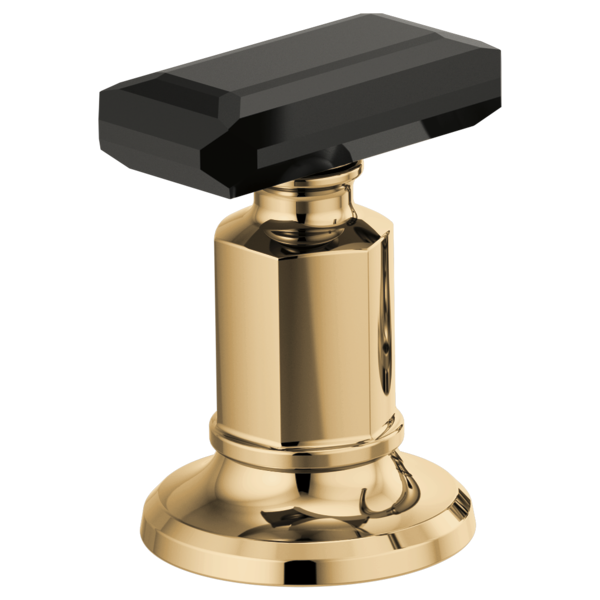 Brizo HK5376 Invari widespread lavatory ack crystal knob handle kit