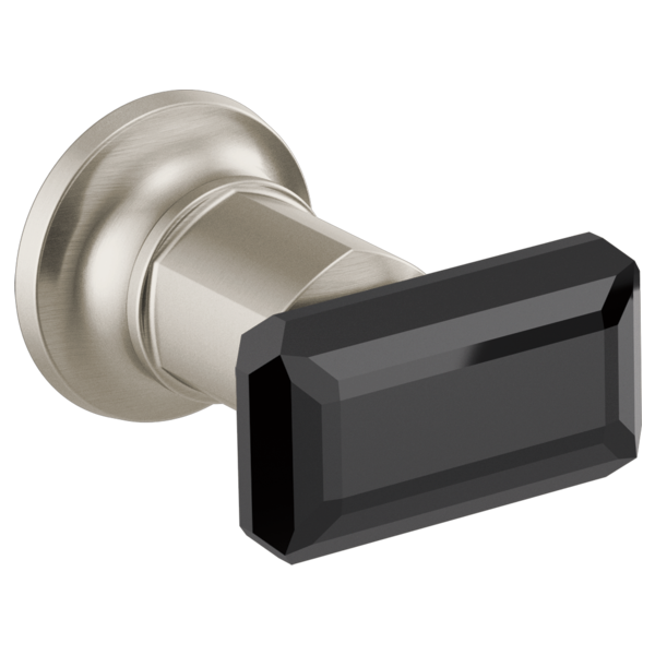 Brizo HK70476 Invari two-handle wall mount tub filler ack crystal knob handle kit