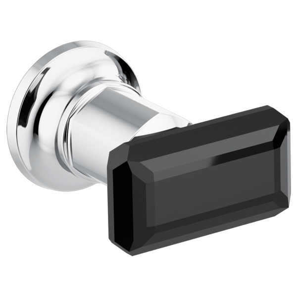 Brizo HK70476 Invari two-handle wall mount tub filler ack crystal knob handle kit