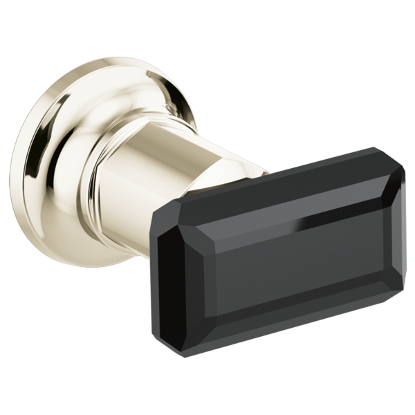 Brizo HK70476 Invari two-handle wall mount tub filler ack crystal knob handle kit