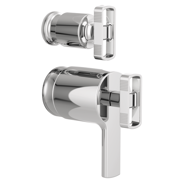 Brizo HK7506 Kintsu Tempassure Thermostatic Integrated Diverter Trim Knob Handles