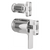 Brizo HK7506 Kintsu Tempassure Thermostatic Integrated Diverter Trim Knob Handles