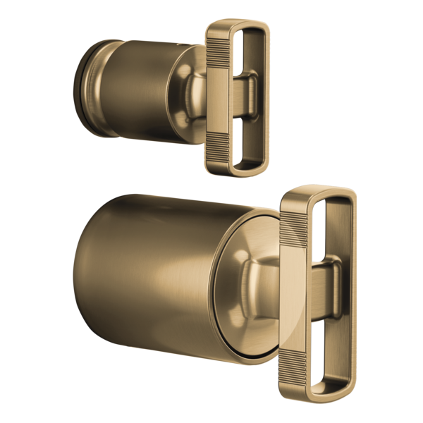 Brizo HK75P06 Kintsu Pressure Balance Integrated Diverter Trim Knob Handles