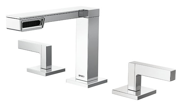 Brizo HL5322 Frank Lloyd Wright Widespread Lavatory Lever Handle Kit