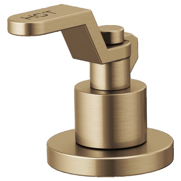 Brizo HL5334-NM Litze Widespread Handle Kit - Industrial Lever