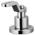 Brizo HL5334-NM Litze Widespread Handle Kit - Industrial Lever