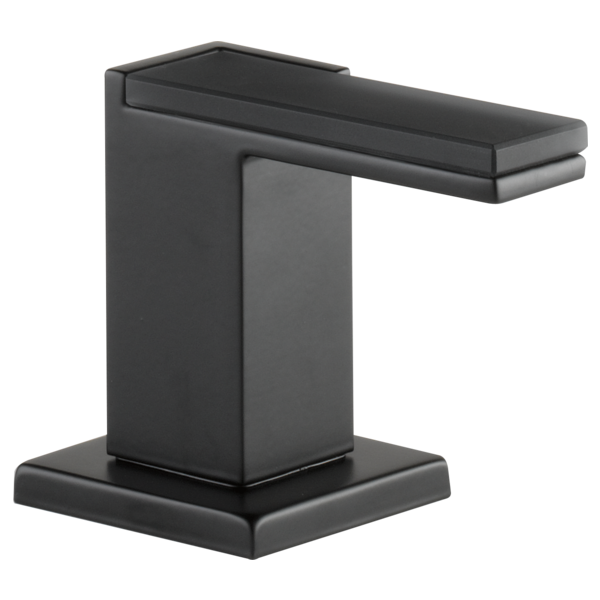 Brizo HL5382 Siderna Widespread Lavatory and Bidet Solar Gray Glass Lever Handle Kit - Parent