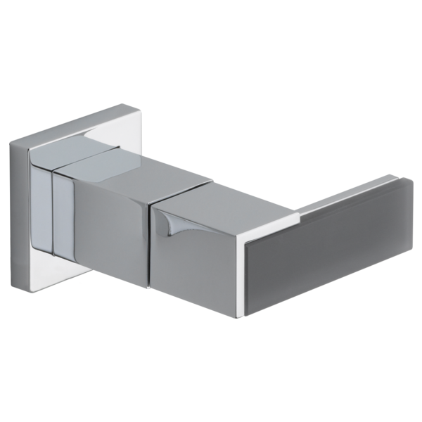 Brizo HL5882 Siderna Wall Mount Lavatory Solar Gray Glass Lever Handle Kit
