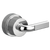 Brizo HL60P39 Litze Pressure Balance Valve Trim Handle Kit - Notch Lever