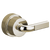 Brizo HL60P39 Litze Pressure Balance Valve Trim Handle Kit - Notch Lever
