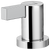 Brizo HL635 Litze Roman Tub Handle Kit - Extended Lever