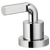Brizo HL639 Litze Roman Tub Handle Kit - Notch Lever