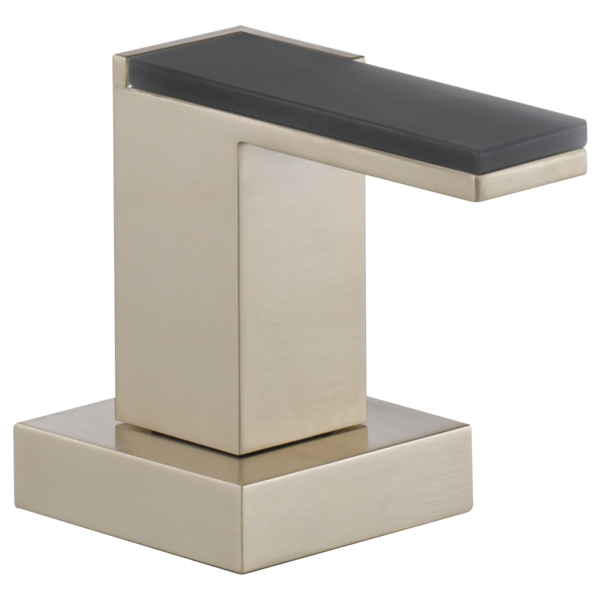 Brizo HL682 Siderna Roman Tub Faucet Solar Gray Glass Lever Handle Kit