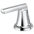 Brizo HL698 Levoir Roman Tub Lever Handle Kit