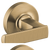 Brizo HL70406 Kintsu Wall-Mount Tub Filler Lever Handles