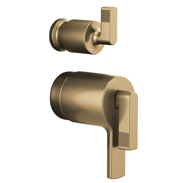 Brizo HL7506 Kintsu Tempassure Thermostatic Integrated Diverter Trim Lever Handles