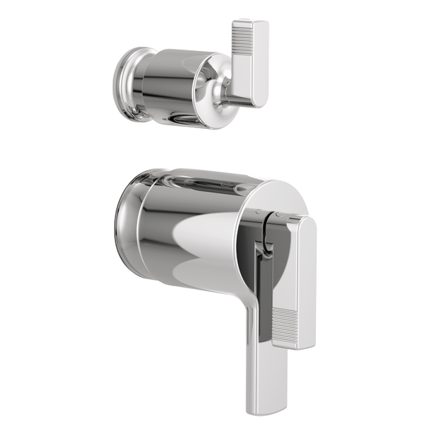 Brizo HL7506 Kintsu Tempassure Thermostatic Integrated Diverter Trim Lever Handles