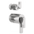 Brizo HL7506 Kintsu Tempassure Thermostatic Integrated Diverter Trim Lever Handles