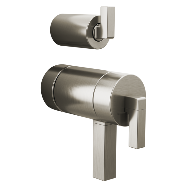 Brizo HL7522 Frank Lloyd Wright Tempassure Thermostatic Valve With Integrated Diverter Trim Lever Handle Kit