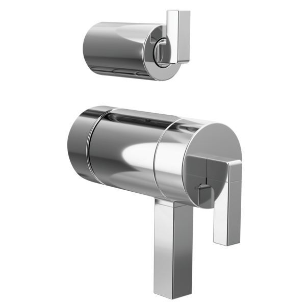 Brizo HL7522 Frank Lloyd Wright Tempassure Thermostatic Valve With Integrated Diverter Trim Lever Handle Kit